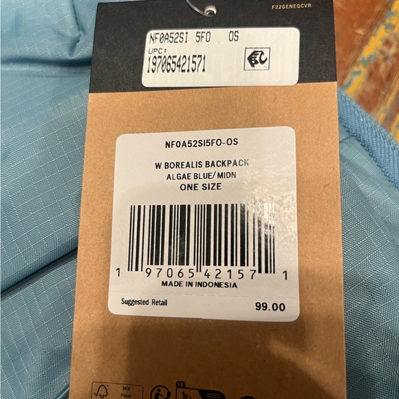 NWT North Face Women’s Borealis Backpack - Picture 5 of 9